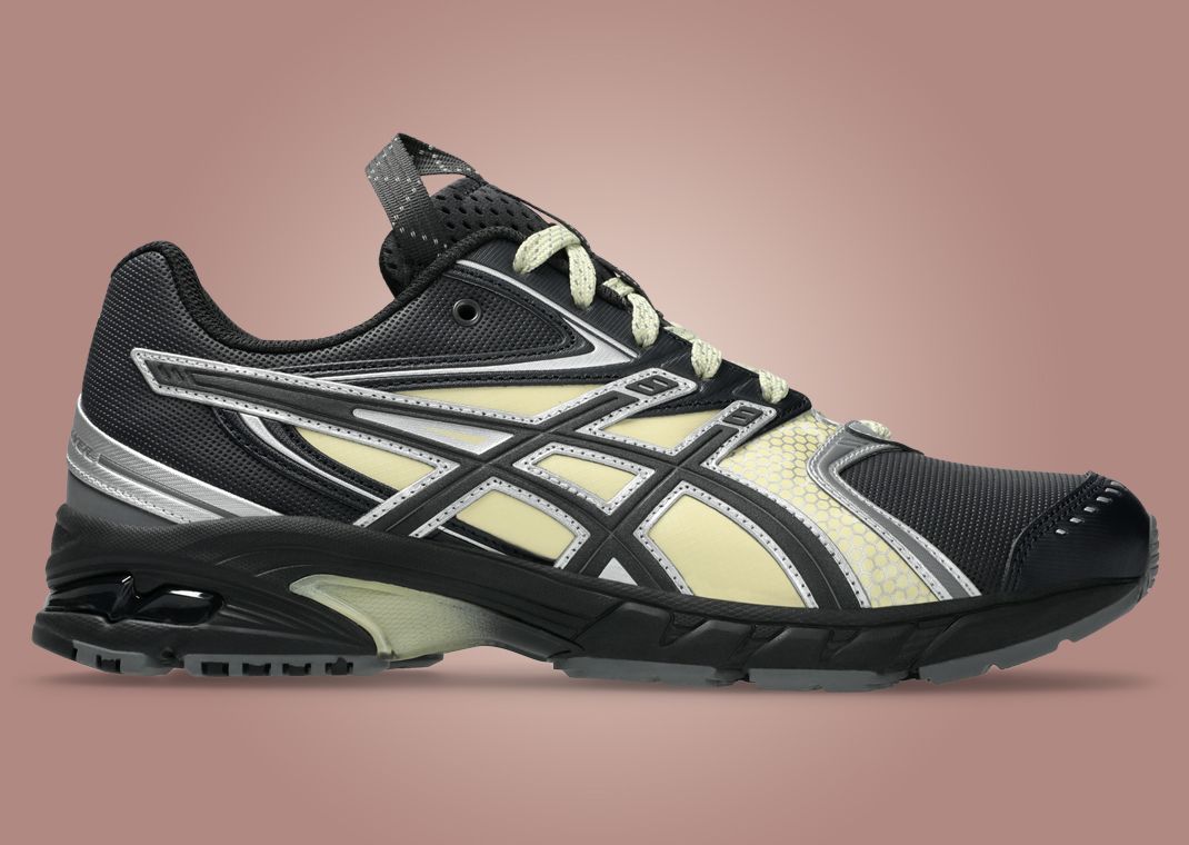 Kiko Kostadinov x Asics UB11-S Gel-DS Trainer 14 Graphite Grey Lateral