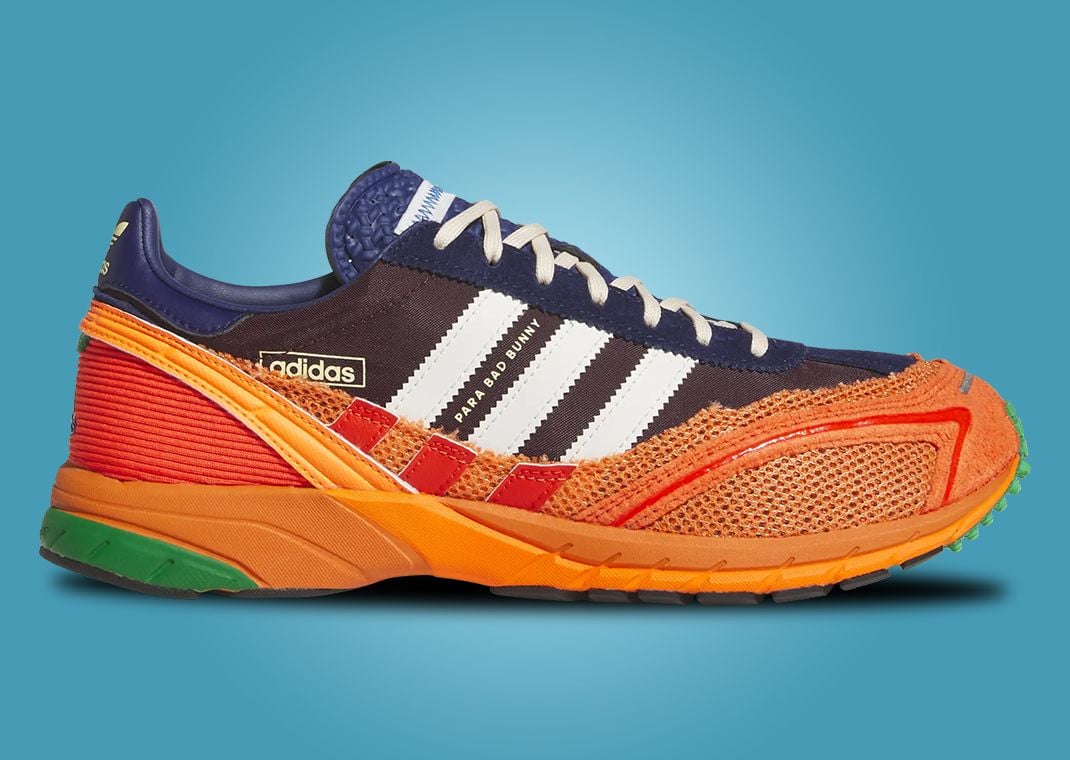 The Bad Bunny x adidas Adizero SL 72 Debuts December 2024 The Bad Bunny x adidas Adizero SL 72 Debuts December 2024