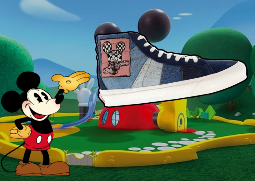 Disney x Taka Hayashi x Vans Sk8-Hi LX