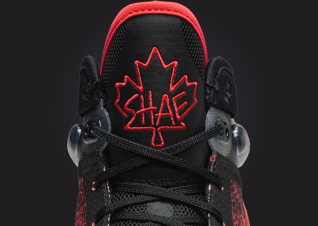 Nike GT Jump 2 Shaedon Sharpe PE Tongue Detail