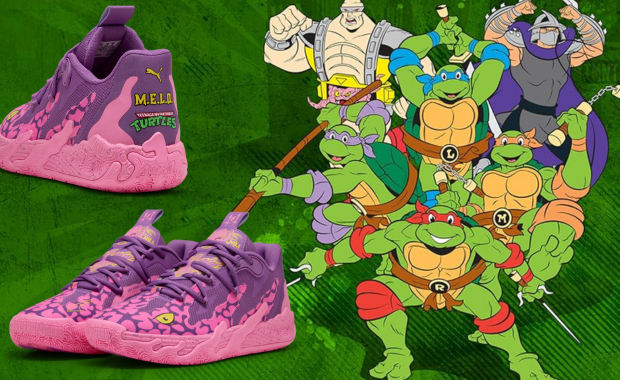 The Teenage Mutant Ninja Turtles x Puma MB.03 Low Krang Releases The Teenage Mutant Ninja Turtles x Puma MB.03 Low Krang Releases