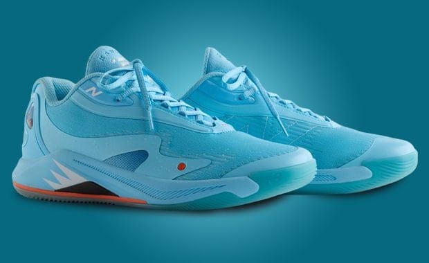 The New Balance Kawhi 4 Wave Releases April 2025