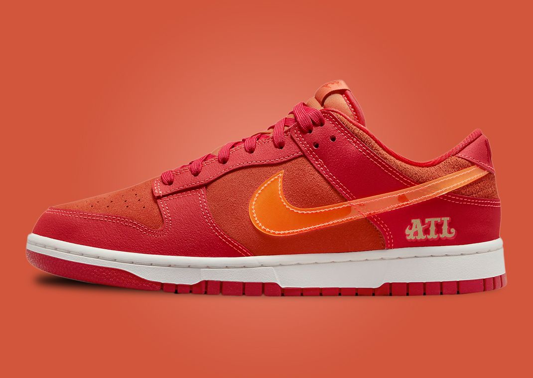 The Nike Dunk Low ATL Drops April 4th