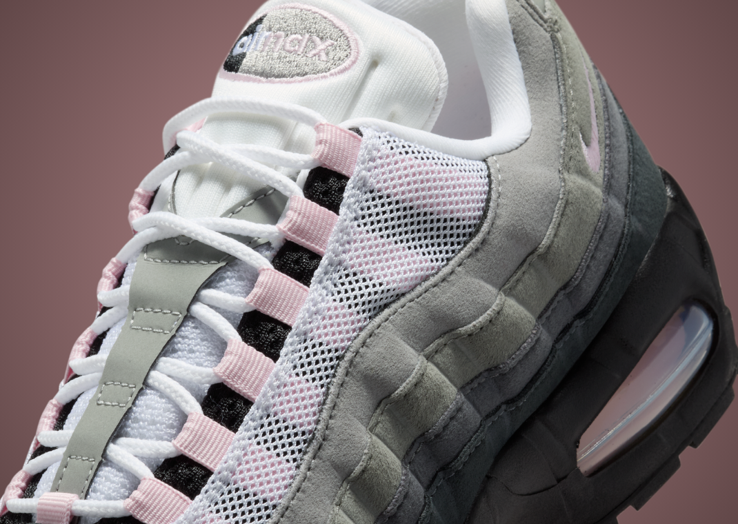 Nike Air Max 95 OG Big Bubble Pink Foam (W) Detail