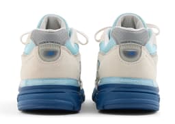 New Balance 990v4 Made in USA Blue Crab Cloud Blue - Back