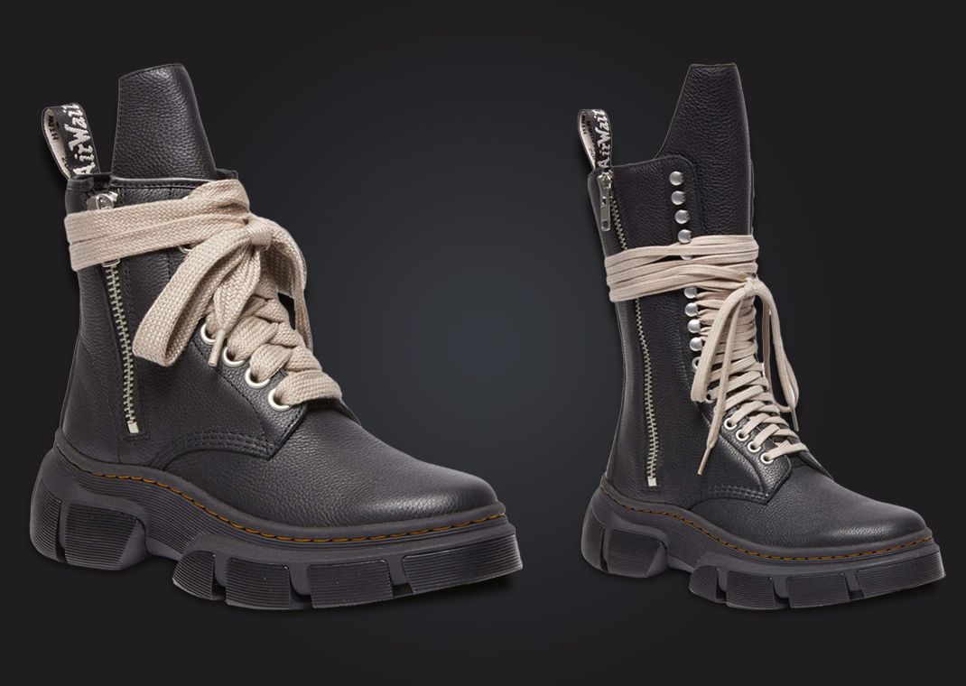 Rick Owens x Dr. Martens DMXL Pack