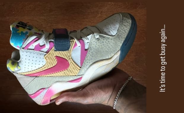 Frank Cooke Teases Nike Air Force 180 Retro