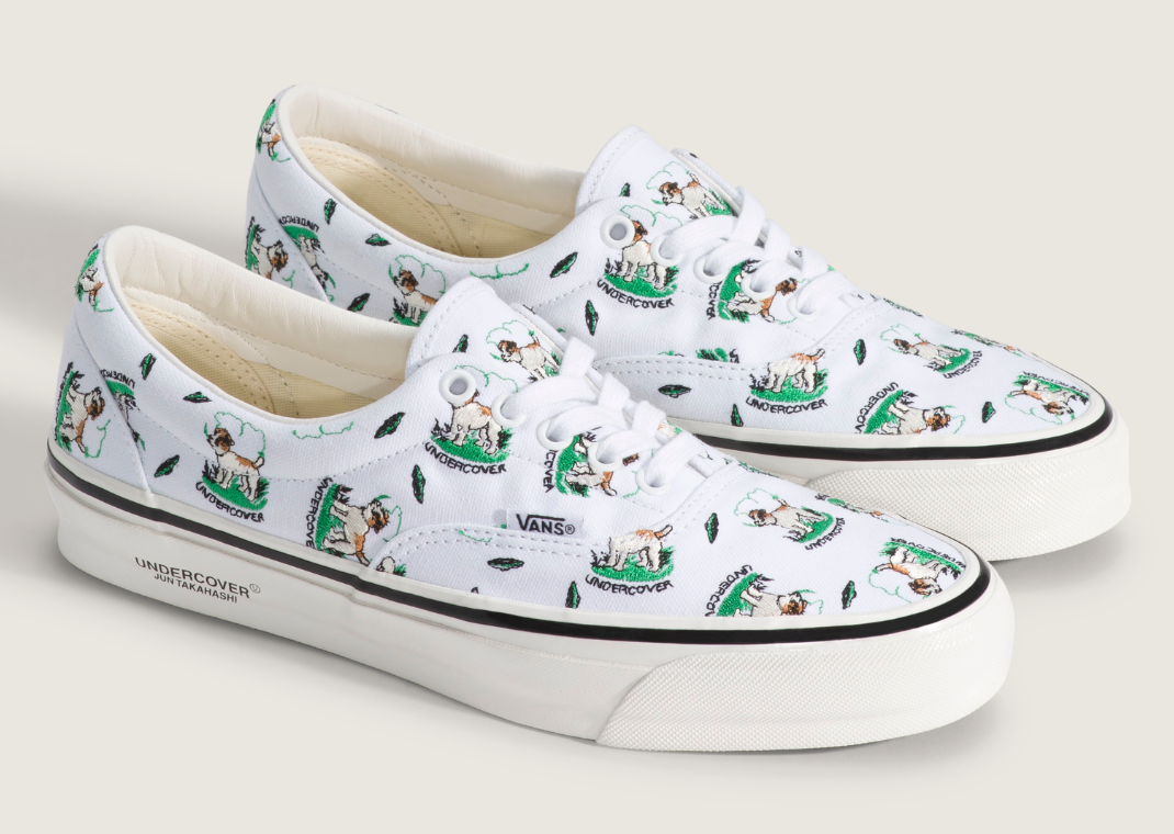 Undercover x Vans Era 95 Dog White - Angle