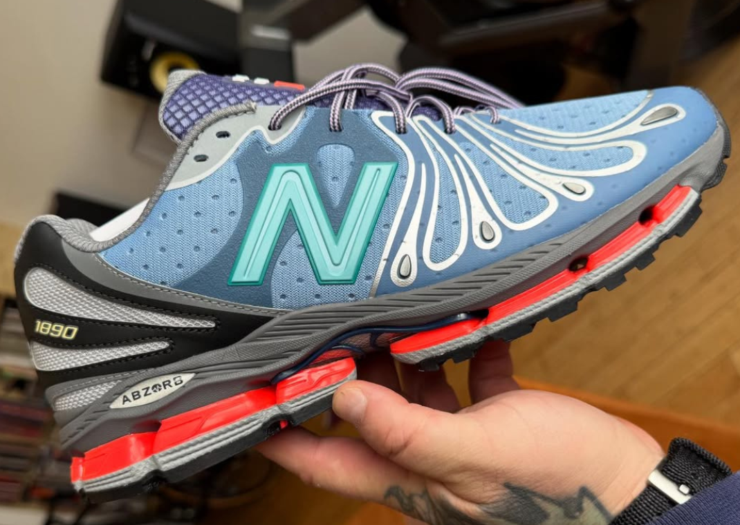 Action Bronson x New Balance 1890 Blue