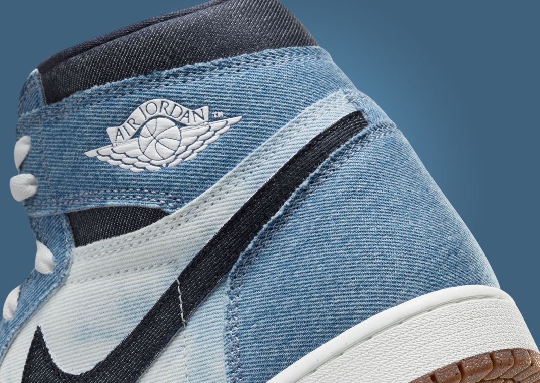 The Air Jordan 1 Retro High OG Denim Hits Shelves This Summer The Air Jordan 1 Retro High OG Denim Hits Shelves This Summer