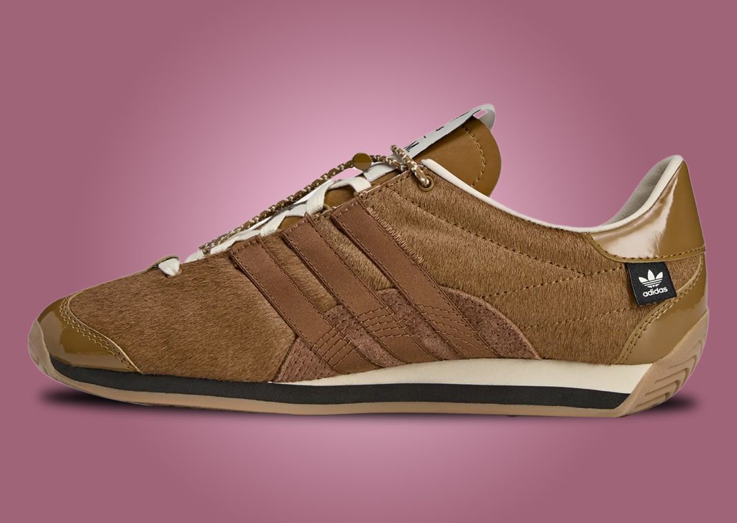 SFTM x adidas Country OG Bronze Strata Medial