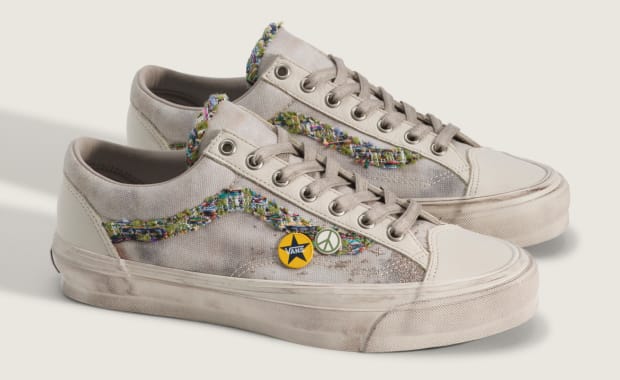 Take a Closer Look at the Chanel-Inspired Vans Old Skool 36 Souvenir in Oatmeal 