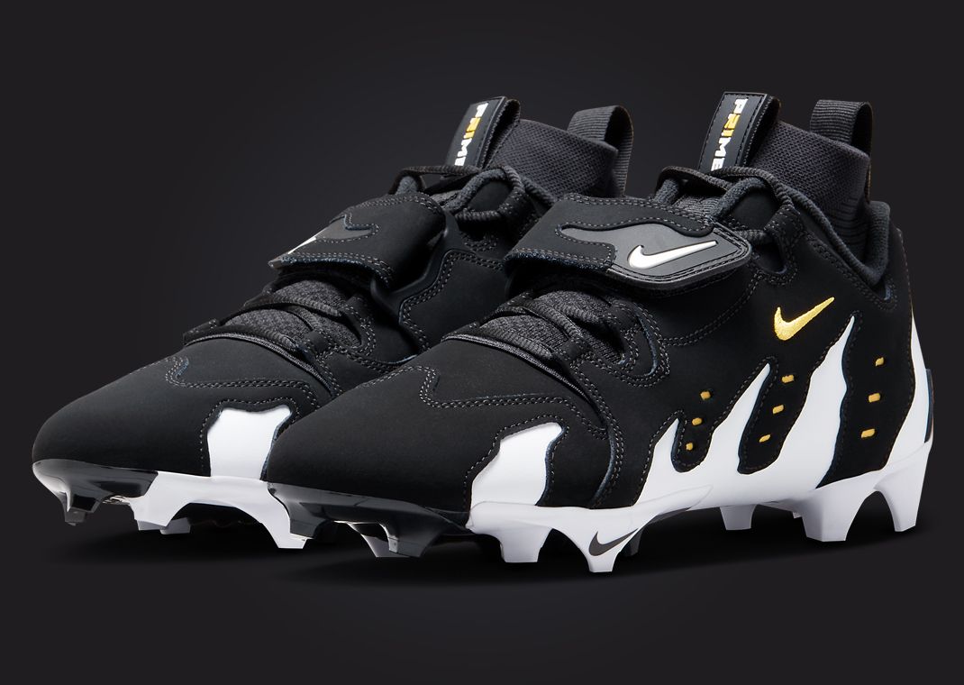 Nike Air DT Max 96 TD Cleat Black Varsity Maize