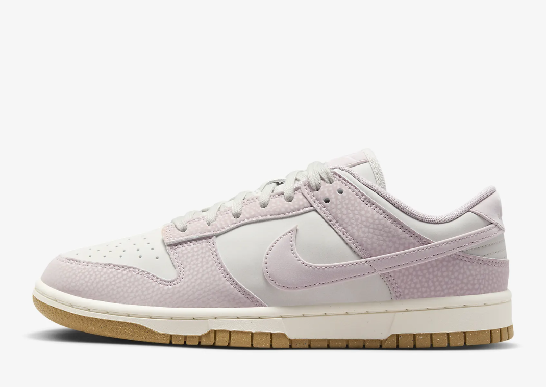 Nike Dunk Low Premium NN Light Bone Platinum Violet (W)