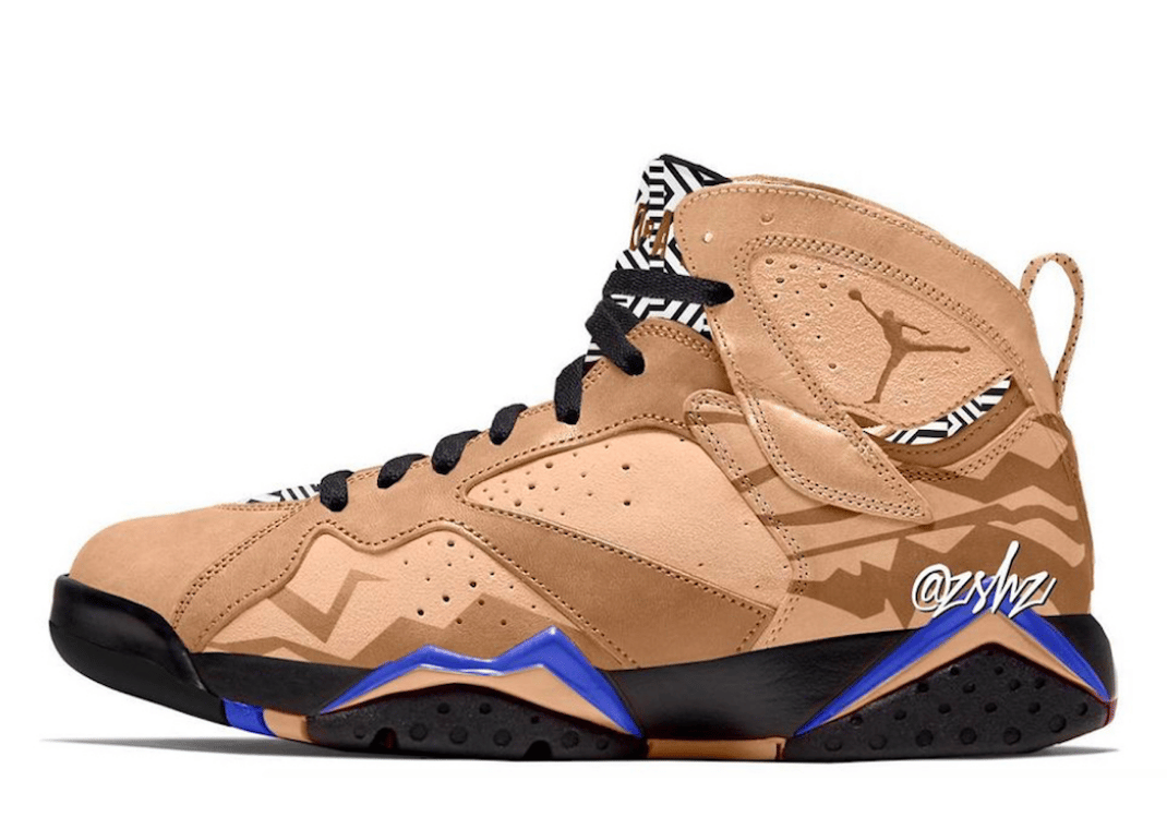 Jordan 7 Afrobeats