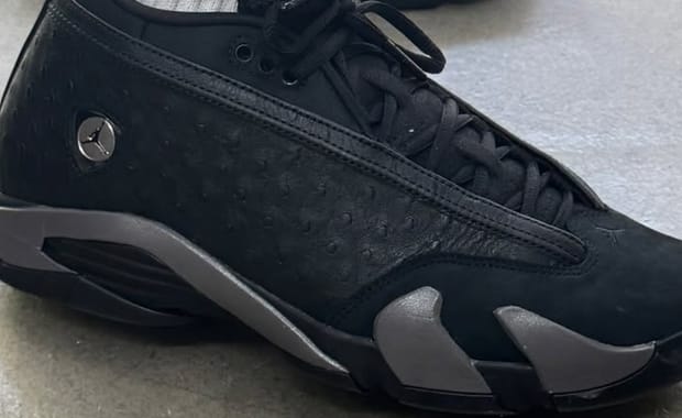 There’s an Ostrich Leather Air Jordan 14 On the Way for the Holidays