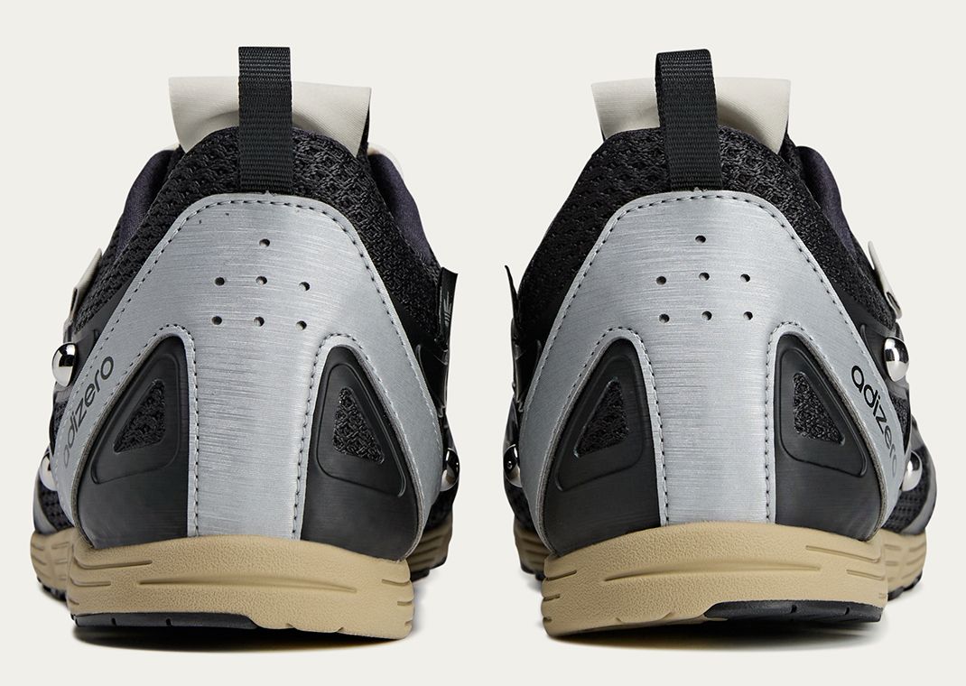 SFTM x adidas adizero PR Core Black (W) Heel