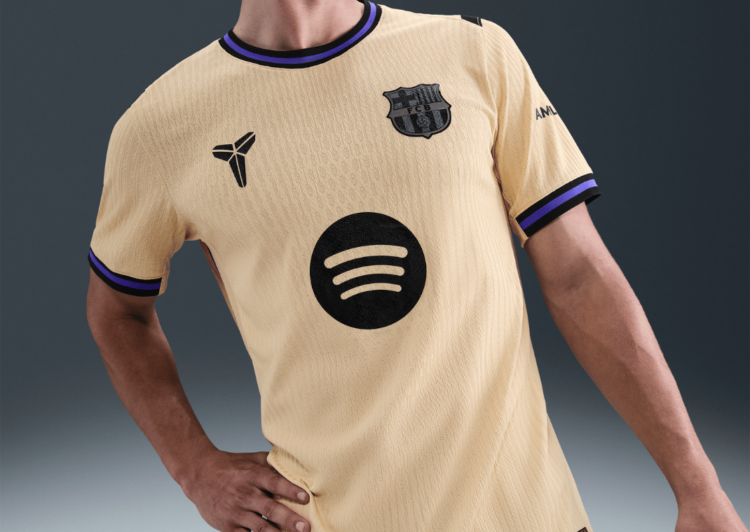 Nike Kobe x FC Barcelona 2025/26 Match Away Jersey
