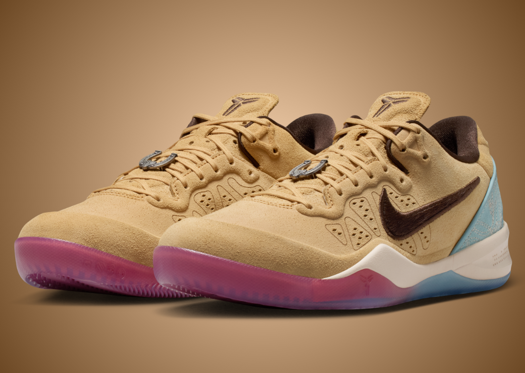 Nike Kobe 8 Protro Siempre Hermanos - Angle