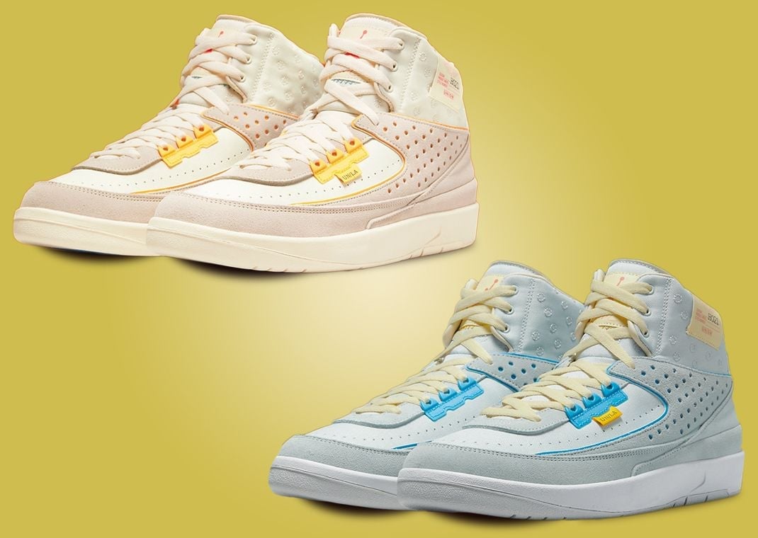Union LA x Air Jordan 2 "Utopia" Pack