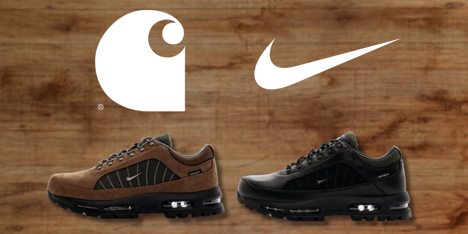 Carthartt WIP Gets Three Nike Air Max Goadome Low Colorways