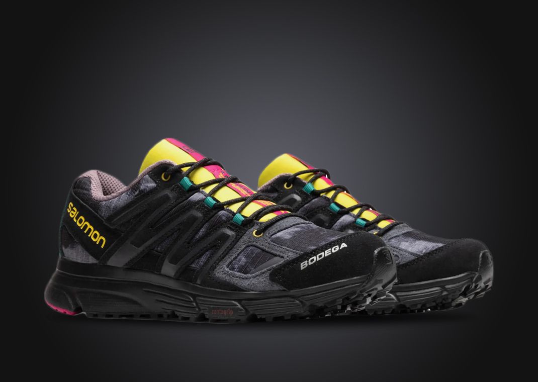 Bodega x Salomon X-Mission 4 Suede "Full Bleed"