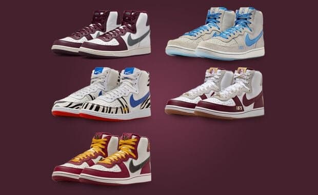 The Nike Terminator High HBCU Pack Releases October 2023