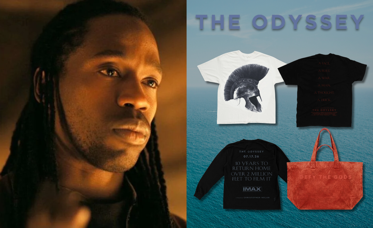 Travis Scott Just Dropped Merch for The Odyssey