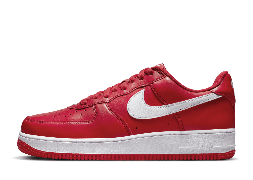 Nike Air Force 1 Low Retro University Red