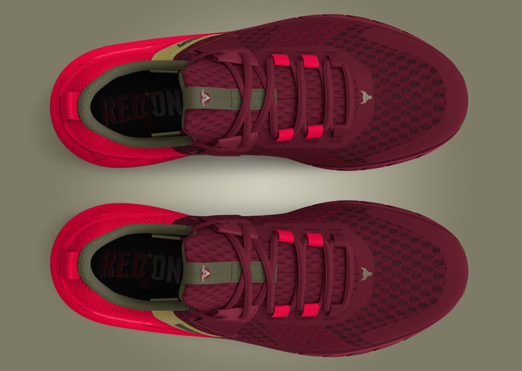 Red One x Under Armour Project Rock BSR 4 Top