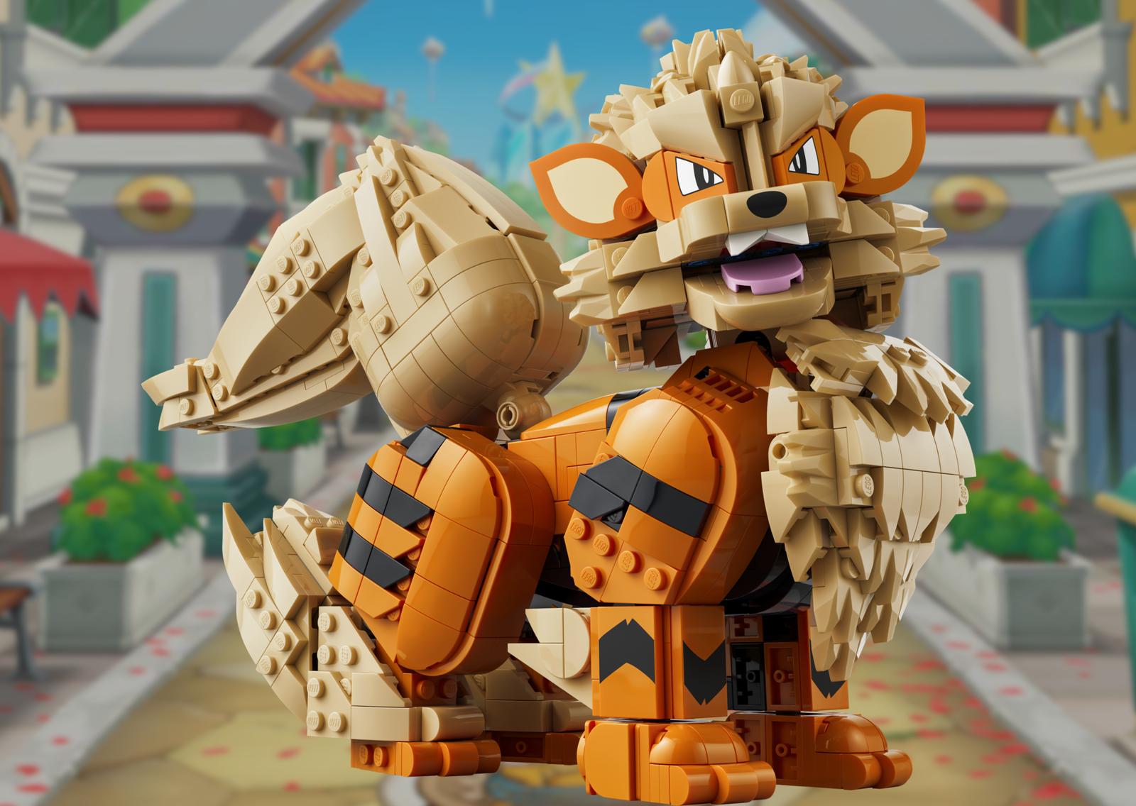 Arcanine LEGO Set