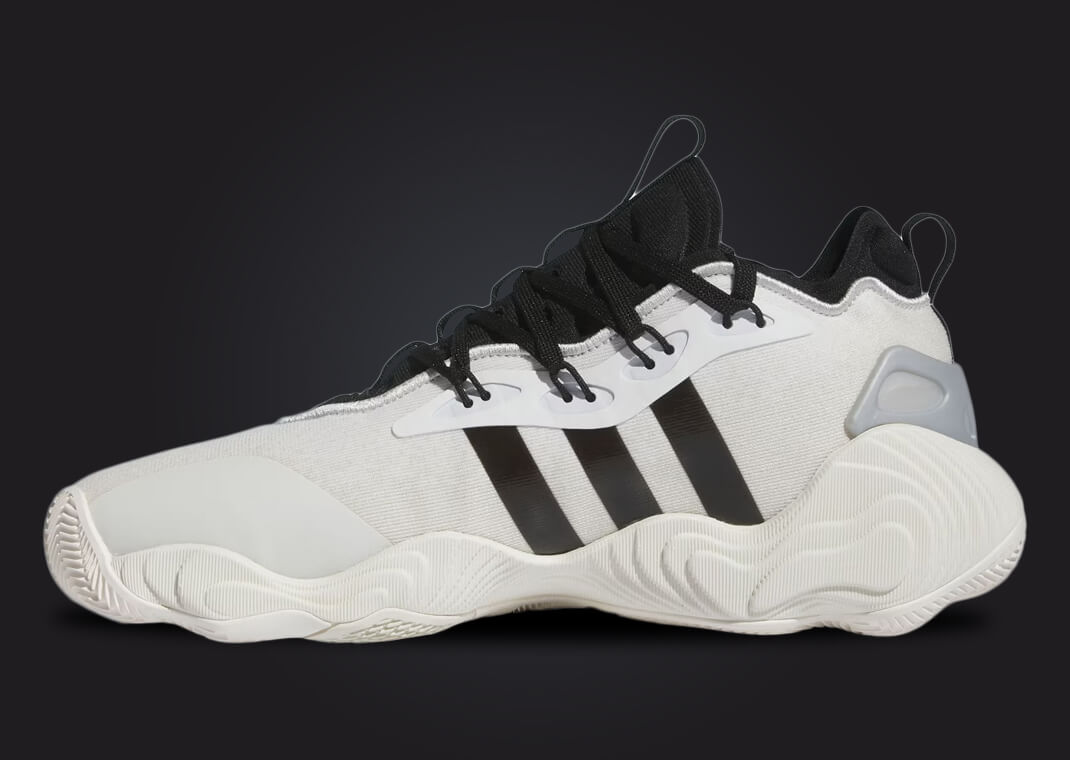 adidas Trae Young 3 Stormtrooper Medial