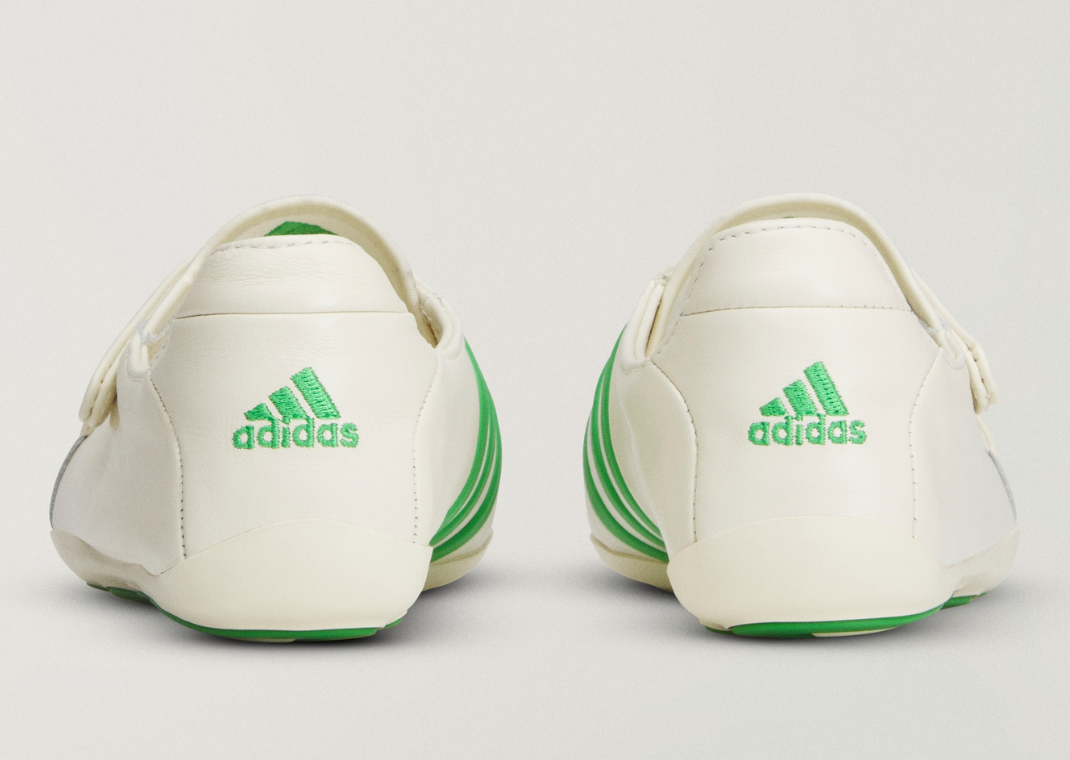 Pharrell Williams x adidas Vario Flat Earther Cream Green - Back