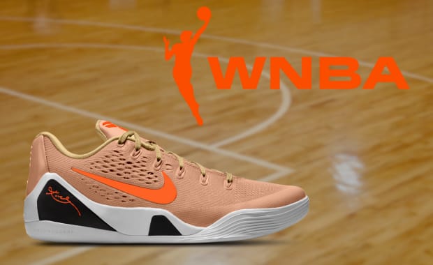 Nike Adds WNBA Orange Colorway to Kobe 9 EM Protro 