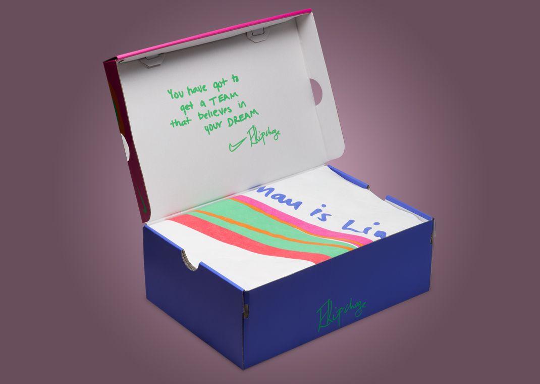 Eliud Kipchoge x Nike Zoom Fly 6 No Human is Limited  - Box