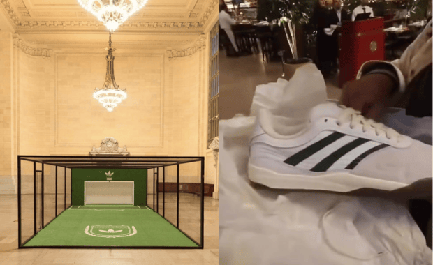 Ronnie Fieg is Giving Away the Kith x adidas Koresco Nationals at Grand Central in NYC