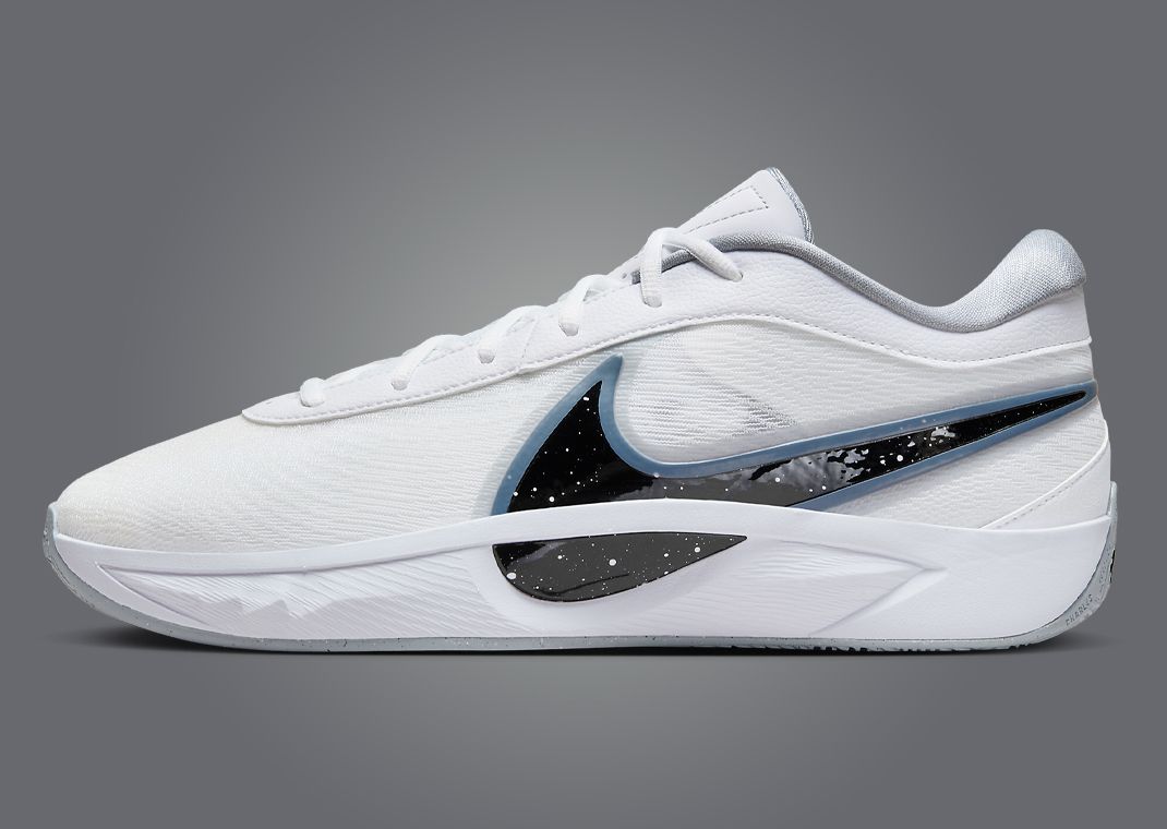 Nike Giannis Freak 6 White Black Lateral