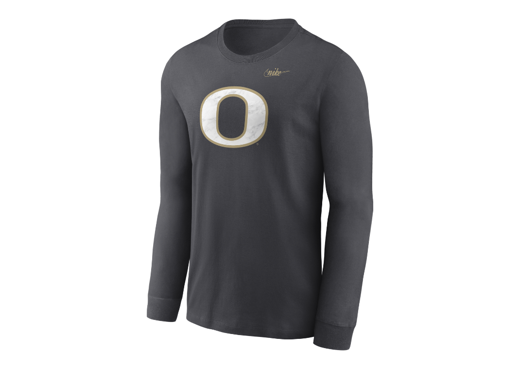 Oregon Alt Men's Nike Dri-FIT College Long-Sleeve T-Shirt