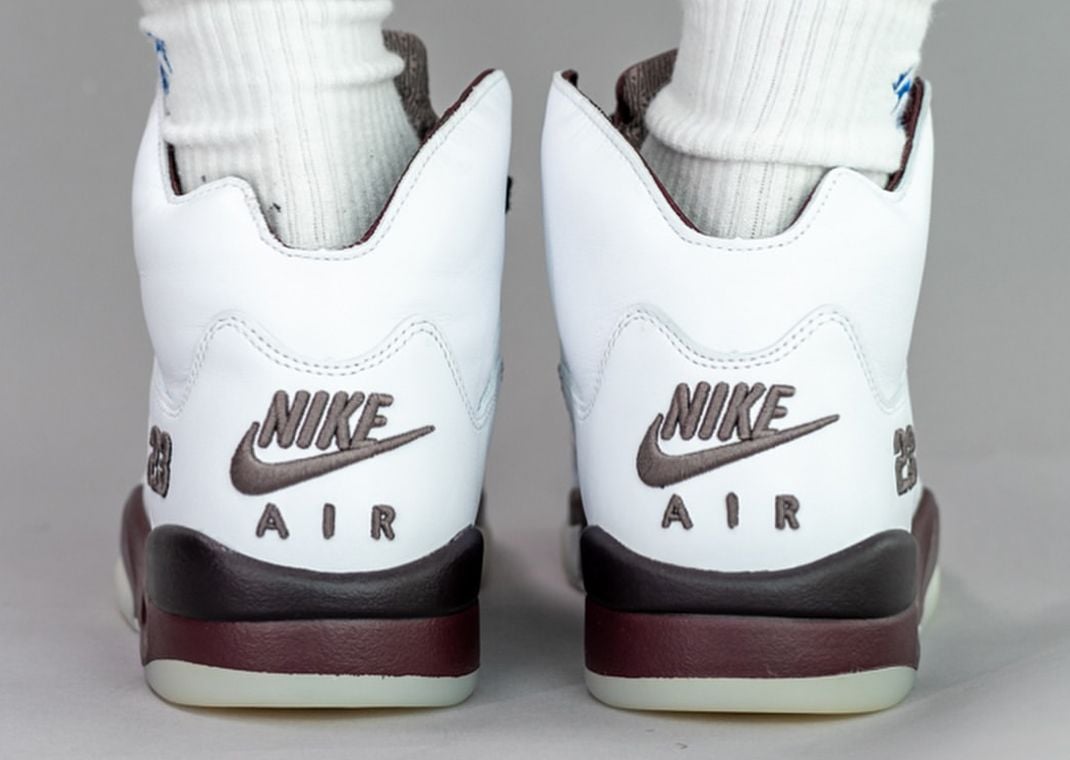 A Ma Maniere x Air Jordan 5 Retro OG Burgundy Crush
