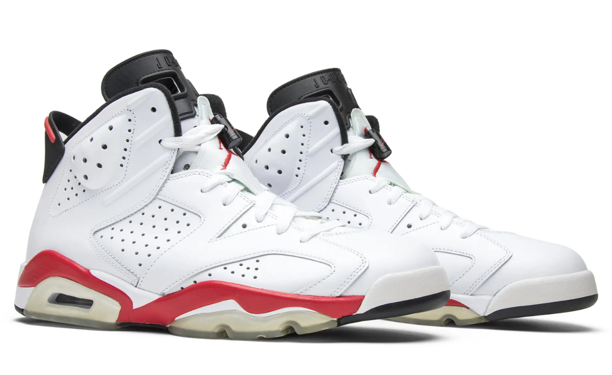 The Air Jordan 6 Retro White Infrared Returns This Holiday Season