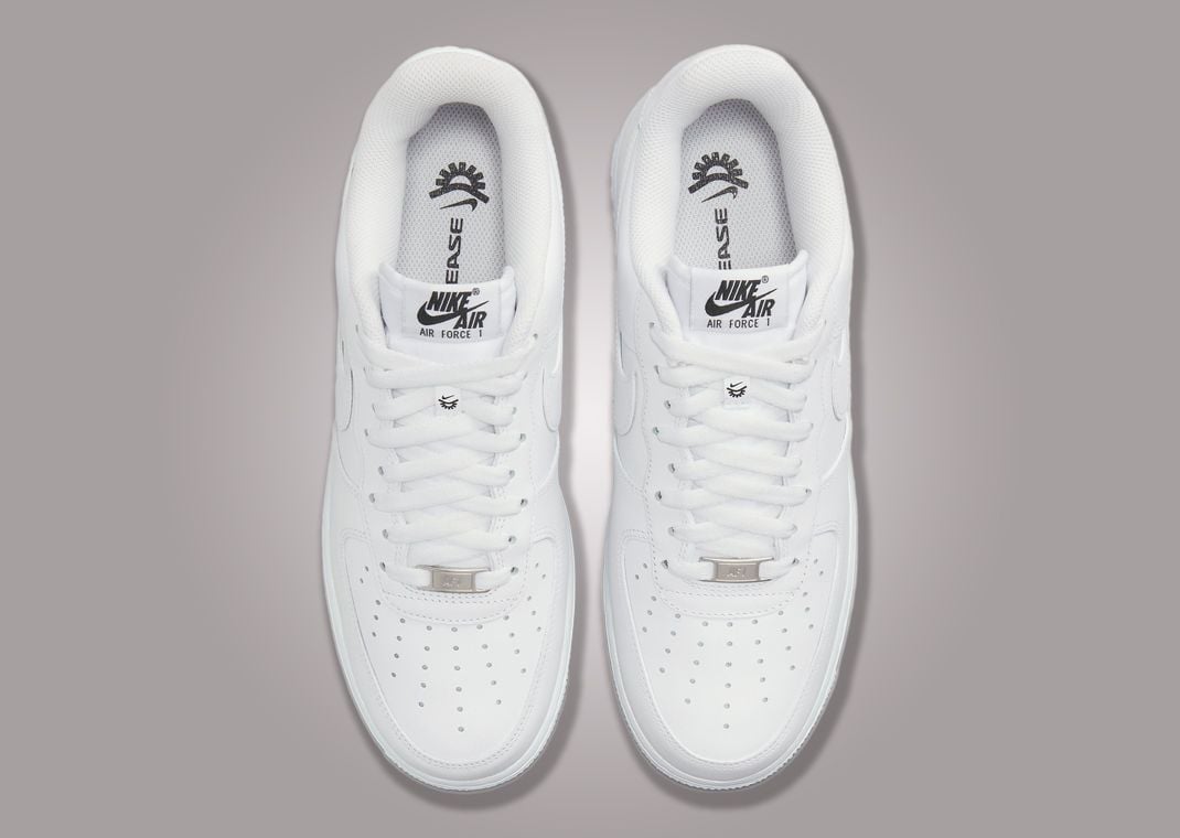 Nike Officially Brings Flyease To The Air Force 1 Low Nike Officially Brings Flyease To The Air Force 1 Low