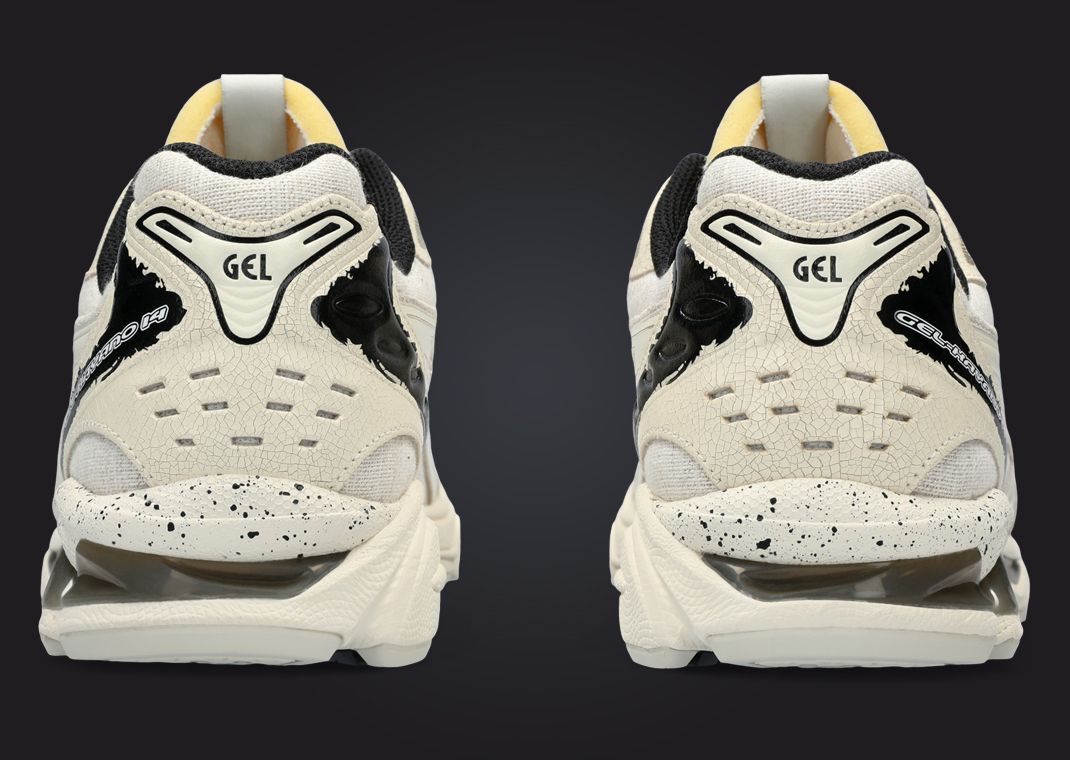 Asics Gel-Kayano 14 Imperfection Heel