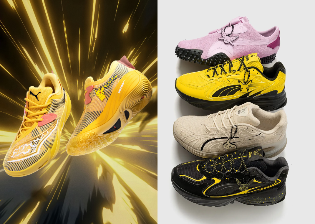 Pokemon x Puma All-Pro Nitro 2 Pikachu