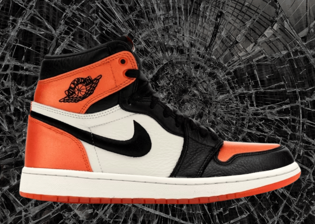 Women’s Air Jordan 1 Retro High Satin Shattered Backboard