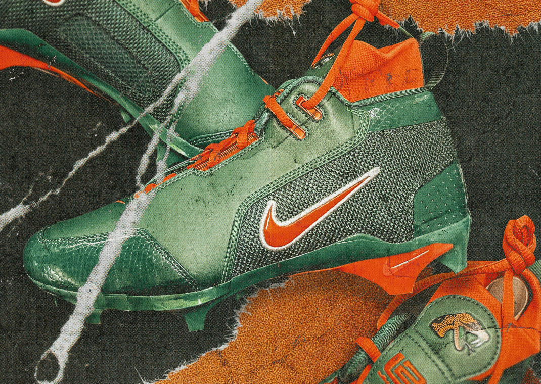 Nike Air Zoom Generation Cleat FAMU PE