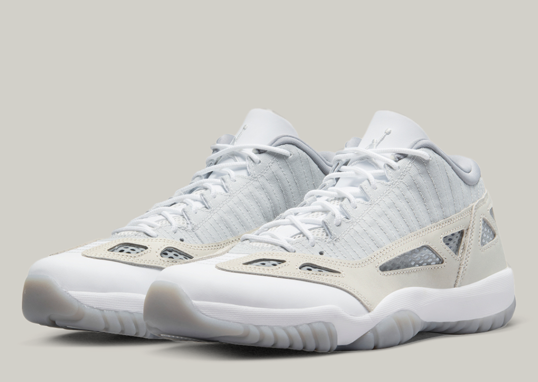 Air Jordan 11 Retro Low IE Light Orewood Brown