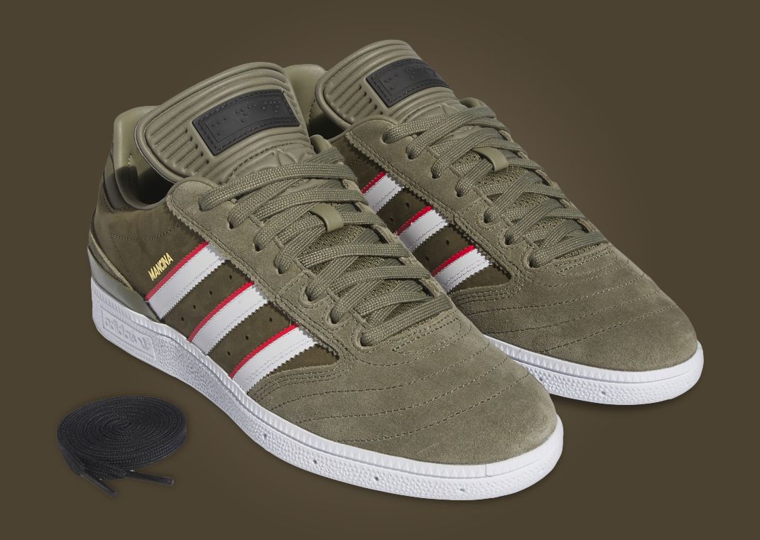 Dan Mancina x adidas Busenitz Angle