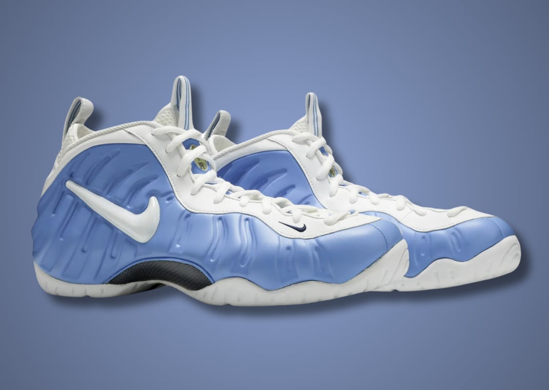 Nike Air Foamposite Pro University Blue (2003)