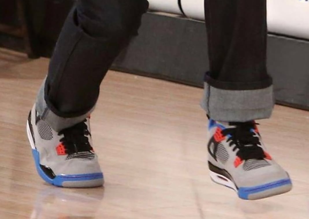 Air Jordan 4 Clippers PE