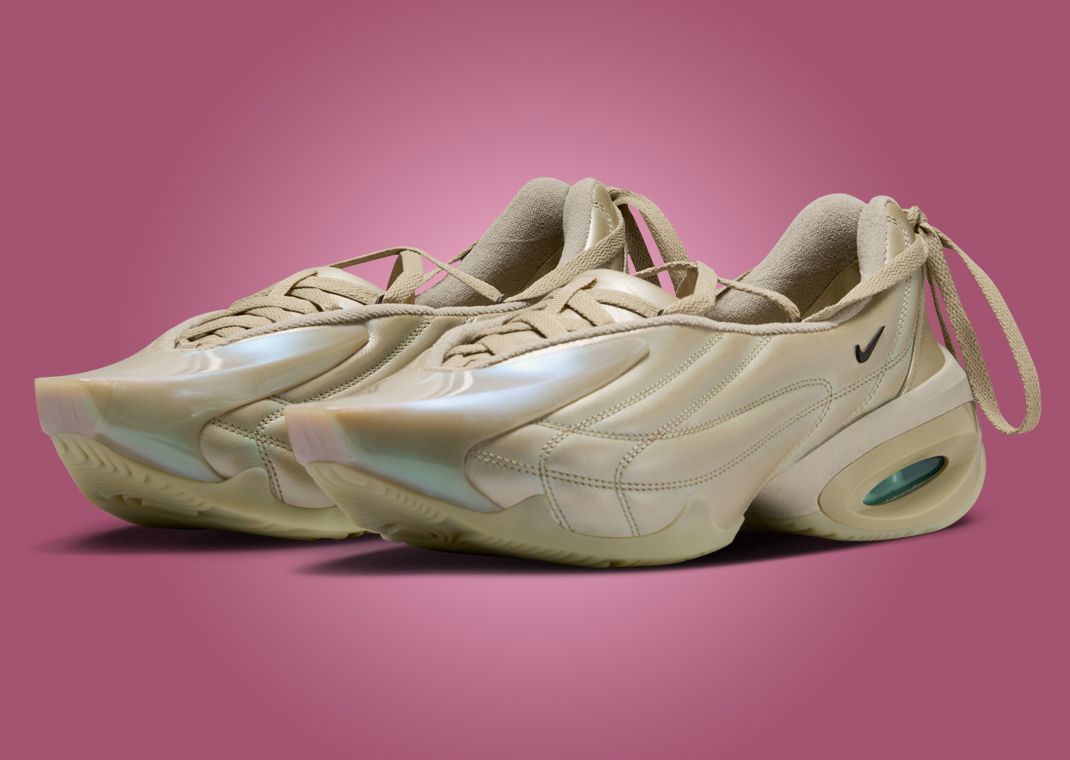 Nike and KNWLS Debut Air Max Muse Ballet Silhouette